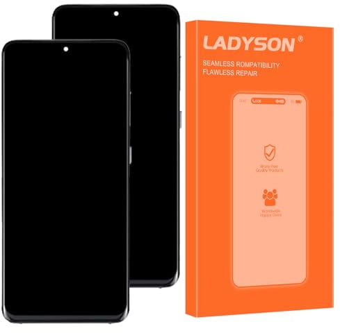 AMOLED Écran LCD de rechange pour Samsung Galaxy Z Flip 4 6,7 avec cadre Z Flip4 5G SM-F721U SM-F721U1 SM-F721W (avec cadre noir)