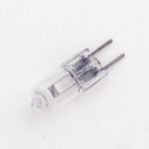 AMNOUR DN-27455 FCR 12V 100W GY6.35 Halogen Bulb Microfilm Microscope Microfilm Projector Lamp(1 piece)