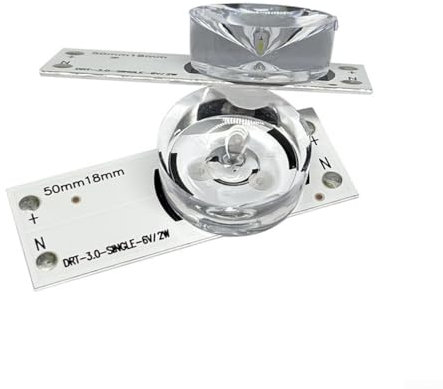 ZYWUOY SMD-Lichtperlen mit optischer Linse, 50100200 Stück für 3265-Zoll-TV-Reparatur (200 Stück)