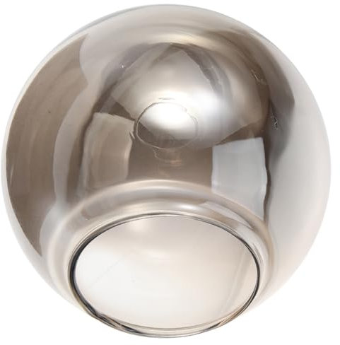 Mikinona Glaslampenschirm Ersatz Für Pendelleuchten Kugelform Kleiner Lampenschirm Abdeckung Für Hängelampe Leuchte