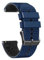 Mefloar 22 mm Silikonarmband passend for Suunto Vertical / 9 PEAK Pro / 9 Peak / 5 Peak Uhrenarmband Armband Ersatzzubehör(Midnight blue Black)