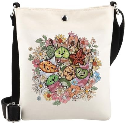 MYSOMY LOZ Gamer Umhängetasche Hyrule World Crossbody Bag Cartoon Gamer inspirierte Geschenke Anime Cosplay Geschenke für LOZ Fans, Loz Cb, 16.5 x 21 x 5.5 centimeters (6.5 x 8.3 x 2.16 inches)
