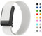 Generisch Lunar Straps atmungsaktives und verstellbares Nylon Sportband aus Nylon kompatibel mit Whoop 4.0 (Pearl White)