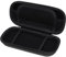 Asixxsix 3000 Trage Tasche, Hard Game Console Schutzhülle mit Armband, 5 Spiel Patronen Schlitze, Reise Taschen Beutel und Netz Tasche, Wasserfeste PU-Eva (Black)