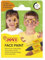 Jovi - 3 Barras de maquillaje facial Animal, colores amarillo, marrón y negro, para carnaval o halloween, hipoalergénico (175AN)