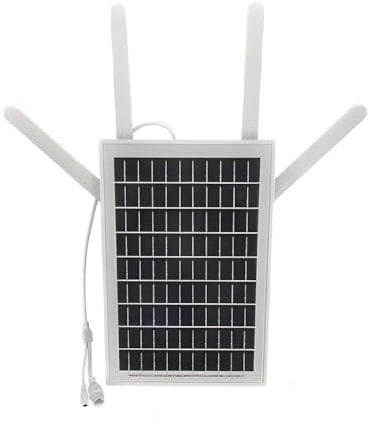 IP66 Outdoor Waterproof 4G 15W Solar Wifi Repeater Board Insert 7-day Long Standby Mobile SIM Tools Router Device Card lte signal cordless 4g hotspot portable range extender repeater booster b
