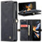Phernykas Cover per Samsung Galaxy Z Fold 4 Libro Pelle Portafoglio, [Porta Carte] [Magnetica] Premium PU Flip Wallet Custodia Cellulare per Samsung Galaxy Fold 4 Case, Nero