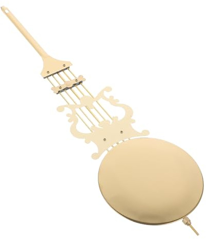 jojofuny Pendule Horloge Murale Métal Pièce De Réparation pour Horloge Mécanique Remplacement pour À Remontage Accessoire De Réparation Maison Installation Facile
