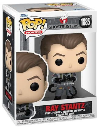 Funko Pop! Movies: Ghostbusters II - Ray Stantz - Ghostbusters 2 - Vinyl-Sammelfigur - Geschenkidee - Offizielle Handelswaren - Spielzeug Für Kinder und Erwachsene - Movies Fans