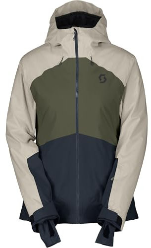 Scott Damen Ultimate Dryo 10 Jacke, douglas green-black, S