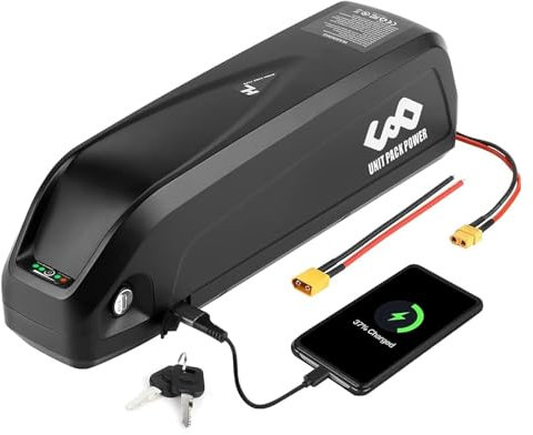 48V Ebike Battery 20Ah Hailong Lithium Ion Replacement Battery for 250W 300W 350W 500W 750W 1000W 1500W 1800W Motor