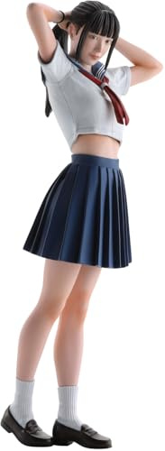 Hasegawa 652446-1/12 12 Real Figure Collection No.44, Sailor Suit - Maßstab 1:12