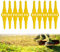 10 Pièces Nouvelles Lames de Rechange en Plastique, Lame Plastique Coupe Bordure, Lames de Tondeuse Jardin Tondeuse Accessoires, 140mm Lame Débroussailleuses à Gazon, pour Jardin Pelouse