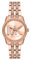 Michael Kors Women's Bryant Three-Hand Rose Gold-Tone Stainless Steel Watch, MK7541