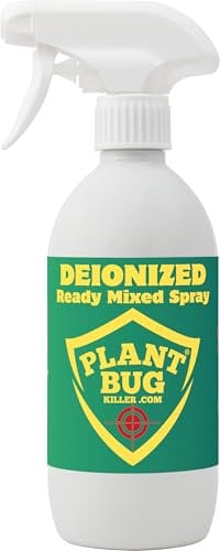 PLANT BUG KILLER.COM - Ready Mixed Spray - This JUST WORK'S - Organic-Safe-Plant Pest Control.