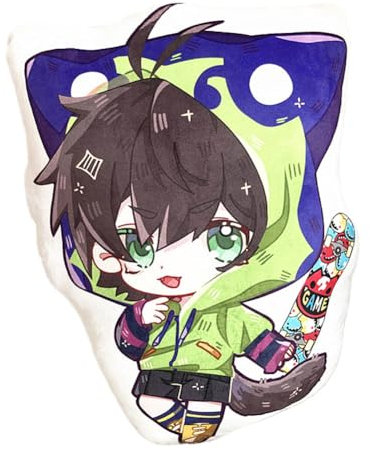 Tongyundacheng Anime weiches Kissen Kyan Reki/Langa Hasegaw/Chinen Miya Figurenkissen, Cartoon, gefülltes Kissen, Sofa, Auto, Dekoration, Sammlerstück, Geschenke für Anime-Fans