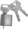 Serratura per Porta Antincendio con Chiavi per Uso Commerciale e Facile Installazione e Utilizzo Compatibile con Diverse Applicazioni con Chiavi