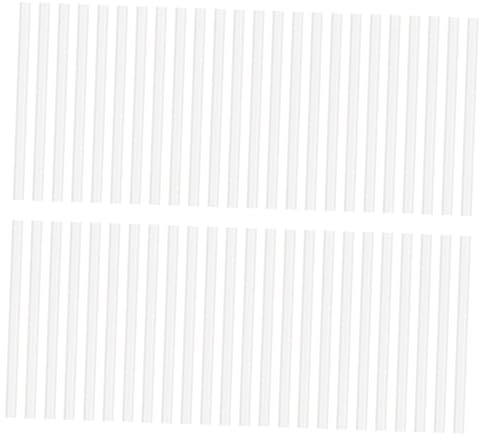 HORIALENCE 50 Fundas Antideslizantes Para Perchas De Ropa Cubierta Protectora De La Punta Del Gancho FáCil InstalacióN Adecuada Para Ganchos De Alambre Y Tubos Redondos Uso En Armarios Y Secado