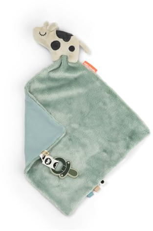 Done by Deer Kuscheltuch Dotti Blau