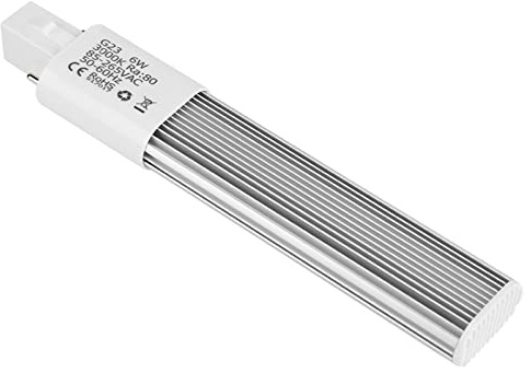 LED-Kompaktlampe, Energiesparende Röhrenlampe für Einbauleuchten, 6 W LED-Licht für Wohnzimmer, Küche, Veranda (G23)