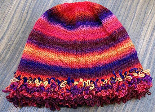 Jules Geschenkevitrine Mädchen-Strick-Beanie, Kopfumfang 42-46cm