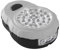 kwb LED Sicherheitsleuchte, superhell ausklappbarer Haken mit magnetischer Rückseite und No-Scratch Schutzfolie, 4 Stück, 948461