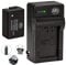 BM Premium DMW-BMB9 Battery and Battery Charger for Panasonic Lumix DC-FZ80, DMC-FZ40K, DMC-FZ45K, DMC-FZ47K, DMC-FZ48K, DMC-FZ60, DMC-FZ70, DMC-FZ100, DMC-FZ150 Digital Camera