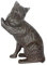 WINTENT Cast Iron Door Stopper Decorative Dog Cat Mouse Doorstop (Dog)
