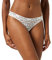 Calvin Klein Slip Femme Bikini Dentelle, Blanc (White), S