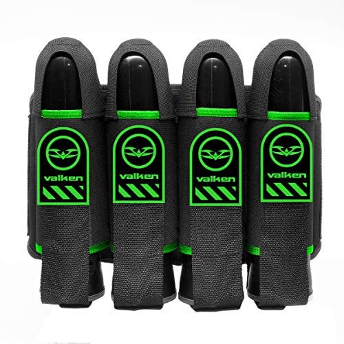 Valken Alpha 4 Pod Paintball Geschirr (grün)