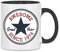 wowshirt Tasse Awesome Since Star Geschenk zum 40. 50. 60. Geburtstag 20-90 Jahre Alt, Farbe:1974 White Black