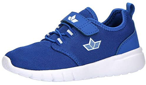 Lico Unisex Kinder Pancho VS Sneaker, blau/weiss, 31 EU