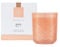 ipuro - dekorative ipuro fève tonka Duftkerze - minimalistische & puristische Duftkerzen im Glas - intensive Duftkerzen mit aromatischer Tonkabohne & zarter Rose - stilvolle Kerze 270 g