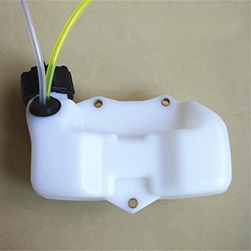 Luxuypon TH23 Fuel Tank Compatible with Kawasaki TH23V KHS750B KHS1100B Hedge Trimmer Brush Cutter W Cap Pipe Line Hose Grommet Filter Replacement