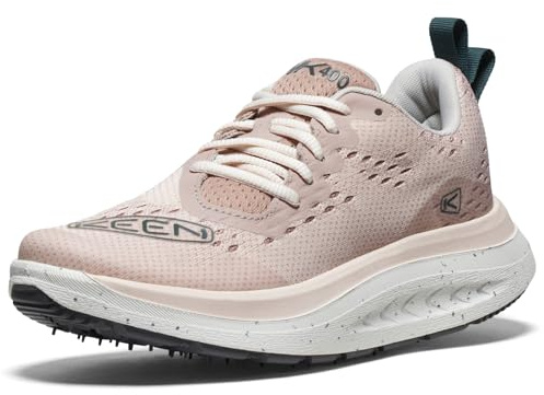 KEEN Damen Wk400 Wanderschuh, Rehkitz Pfirsichpeitsche, 41 EU