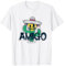 Mexiko Comic, witziger Kaktus mit Sombrero Amigo t shirt T-Shirt
