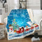Weihnachten Decke Werfen Jungen Mädchen Nette Weihnachten Schneemann Fleece Decke 150x200 Kinder Kawaii Schneemänner mit Weihnachten Zug Fuzzy Decke Weihnachtsbaum Schneeflocke Karikatur Sherpa Decke