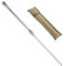 Campingmoon Blasrohr Feuer Taschen Edelstahl Teleskop Feuerrohr OutdoorWandern, Camping, Picknick mit Tragetasche