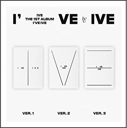 IVE - I've IVE (Vol.1) Album (2 ver.)