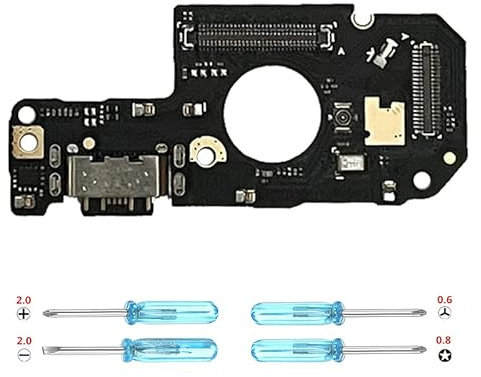 iYAiYO Conector Dock para Xiaomi Redmi Note 11S/Redmi Note 11 2201117SG, 2201117SI, 2201117SY, 2201117SL,2201117TG,2201117TI Toma de Carga Dock Charging de Repuesto con Herramienta de Instalación