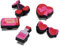 Crocs Unisex Shoe 5-Pack | Personalize with Jibbitz for Schuh-Charme, Lovers