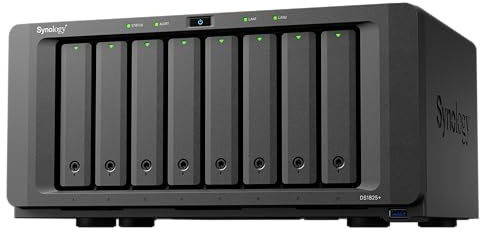 Synology DiskStation DS1825+ a 8 alloggiamenti (senza dischi)