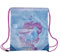 PASO Kinder Turnbeutel/Sportbeutel 36x32 cm - Frozen Die Eiskönigin - Blau