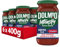 Dolmio Intensify Pasta Sauce Fiery Sun Ripened Tomato & Chilli Jar, perfect for a quick pasta meal for 3-4, Bulk Multipack 6 x 400g