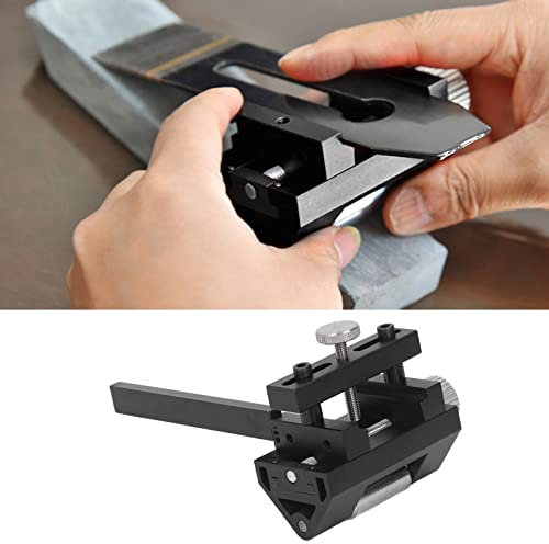 Guida Per Affilatura Scalpello, Strumento Guida Per Affilatura Lega di Alluminio Angolo di Rettifica Multifunzionale Gamma di Serraggio Guida Per Affilatura Regolabile Kit Per Affilatura Piano Strumen
