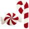 Bitong Zuckerstangen Plüsch, Weihnachtskissen Candy Kissen Dekokissen, Christmas Candy Pillow, Weihnachten Pfefferminze Zuckerstange Kissen, Dekokissen Zierkissen, Weihnachtsdekorationen
