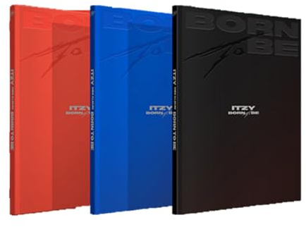 ITZY BORN TO BE Standard Ver (A-RED)