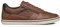 Geox Herren U Elver A Sneaker, Cognac, 44 EU