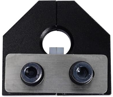 Filament Welder Connector, for 1,75 mm Filament Sensor PLA ABS PETG Filament Connector for Ender 3 for Prusa I3 MK3 (Color : Black)