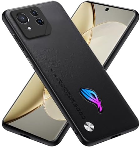 RankOne Funda Compatible con ASUS ROG Phone 8 / ROG Phone 8 Pro (6.78) Carcasa Caso Cover Estuche - Negro